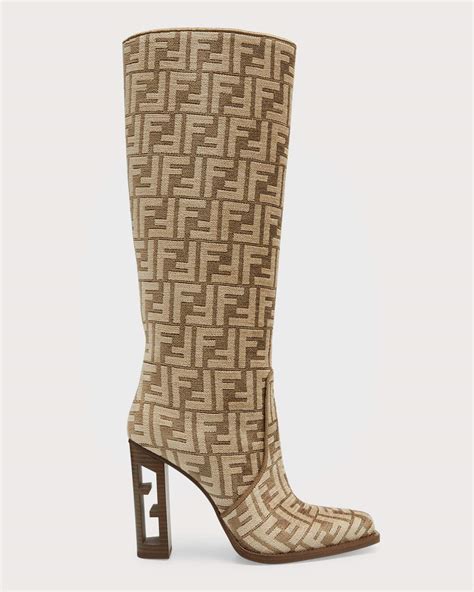 fendi cut boots|fendi boots brand new.